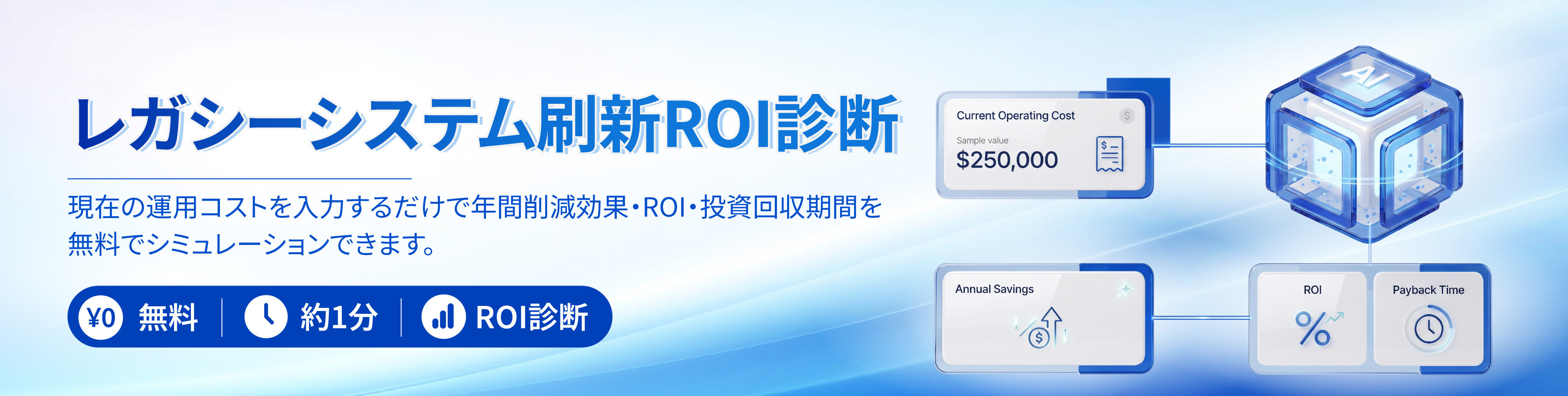 AI Modernization ROI Calculator